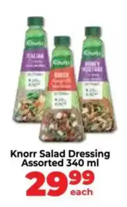 Food Lover's Market Knorr Salad Dressing Assorted offer