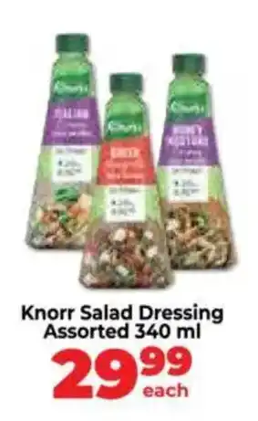Food Lover's Market Knorr Salad Dressing Assorted offer