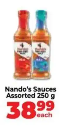 Food Lover's Market Nando's Sauces Assorted offer