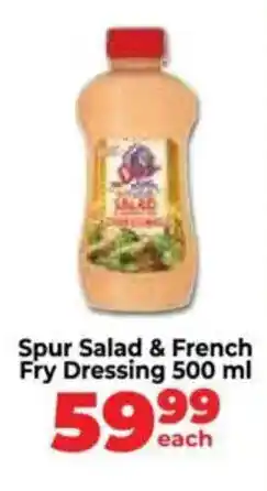 Food Lover's Market Spur Salad & French Fry Dressing offer