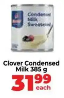 Food Lover's Market Clover Condensed Milk offer
