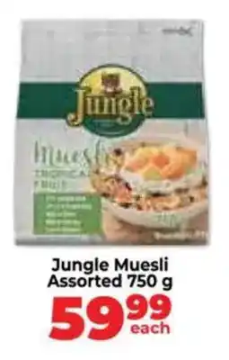 Food Lover's Market Jungle Muesli Assorted offer