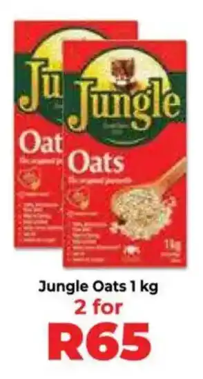 Food Lover's Market Jungle Oats offer