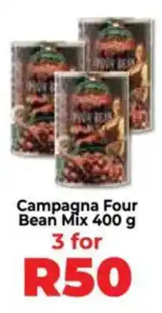 Food Lover's Market Campagna Four Bean Mix offer