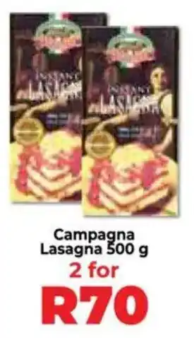 Food Lover's Market Campagna Lasagna offer