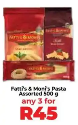 Food Lover's Market Fatti's & Moni's Pasta Assorted offer