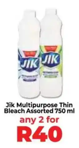 Food Lover's Market Jik Multipurpose Thin Bleach Assorted offer