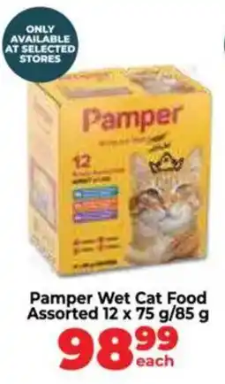 Food Lover's Market Pamper Wet Cat Food Assorted offer