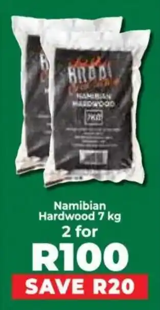 Food Lover's Market Namibian Hardwood offer