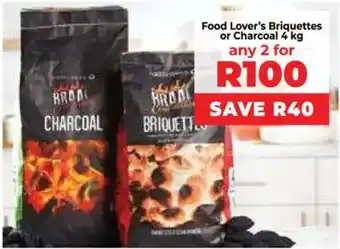 Food Lover's Market Food Lover's Briquettes or Charcoal offer