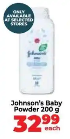 Food Lover's Market Johnson's Baby Powder offer