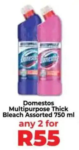 Food Lover's Market Domestos Multipurpose Thick Bleach Assorted offer