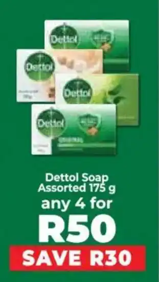 Food Lover's Market Dettol Soap Assorted offer
