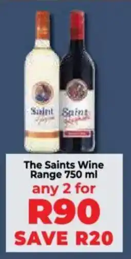 Food Lover's Market The Saints Wine Range offer