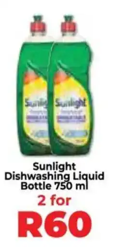 Food Lover's Market Sunlight Dishwashing Liquid Bottle offer
