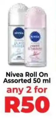 Food Lover's Market Nivea Roll On Assorted offer