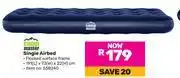 Game Campmaster Single Airbed offer
