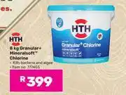 Game HTH 8Kg Granular+ Mineralsoft Chlorine offer
