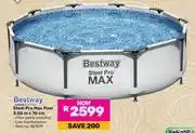 Game Bestway Steel Pro Max Pool 3.05m x 76cm offer