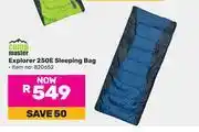 Game Campmaster Explorer 250E Sleeping Bag offer