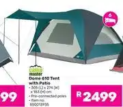 Game Campmaster Dome 610 Tent With Patio offer