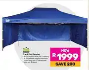 Game Campmaster 3 x 4.5m Gazebo offer