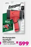 Game Energizer Rechargeable Spotlight 600 Lumens offer