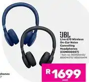 Game JBL Live 670 Wireless On Ear Noise Cancelling Headphones CON000507-Each offer