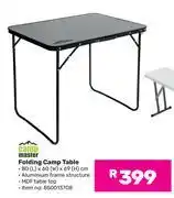 Game Campmaster Folding Camp Table offer