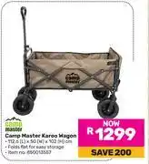 Game Campmaster Karoo Wagon offer
