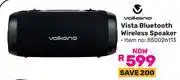 Game Volkano Vista Bluetooth Wireless Speaker offer