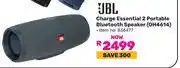 Game JBL Charge Essential 2 Portable Bluetooth Speaker OH4641 offer