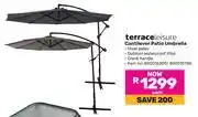 Game Terrace Leisure Cantilever Patio Umbrella offer