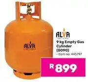 Game Alva 9Kg Empty Gas Cylinder G090 offer