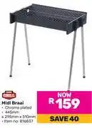 Game 0Expert Grill Midi Braai offer