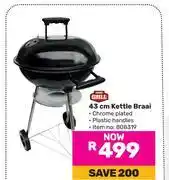 Game Expert Grill 43cm Kettle Braai offer