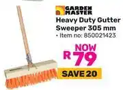 Game Garden Master Heavy Duty Gutter Sweeper 305mm offer