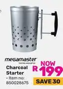 Game Megamaster Charcoal Starter offer