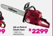 Game Hyper Tough 60cc Petrol Chain Saw offer