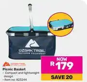 Game Ozark Trail Picnic Basket offer