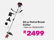 Game Hyper Tough 52cc Petrol Brush Cutter offer