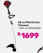 Game Hyper Tough 26cc Petrol Line Trimmer offer