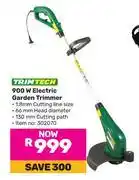 Game Trimtech 900W Electric Garden Trimmer offer