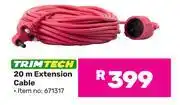 Game Trimtech 20m Extension Cable offer