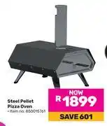 Game Steel Pellet Pizza Oven offer