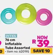 Game Intex 76cm Inflatable Tube Assorted-Each offer