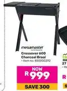Game Megamaster Crossover 600 Charcoal Braai offer