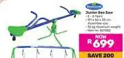 Game Bounceking Junior See Saw offer
