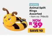 Game Intex Animal Split Rings Assorted offer
