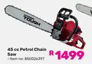 Game Hyper Tough 45cc Petrol Chain Saw offer